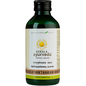 KERALA AYURVEDA GULGULUTHIKTHAKAM KWATH (200 ML)