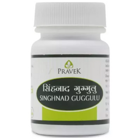 PRAVEK SINGHNAD GUGGULU (40 Tablets)