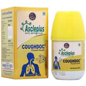 ASCLEPIUS COUGHDOC PRAVAHI KWATH (200 ml)