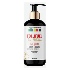 ORGANIX MANTRA FOLLIFUEL HAIR GROWTH 2-IN-1 SHAMPOO & CONDITIONER (300 ML)