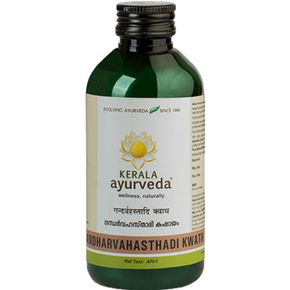 KERALA AYURVEDA GANDHARVAHASTHADI KWATH (200 ML)