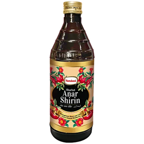 HAMDARD ANAR SHIRIN SHARBAT - PACK OF 2 (500 ML EACH)