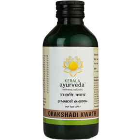 KERALA AYURVEDA DRAKSHADI KWATH (200 ML)Pack of 2