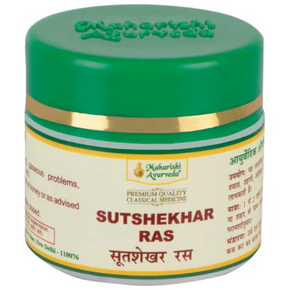 MAHARISHI AYURVEDA SUTSHEKHAR RAS (40 Tablets)Pack of 3