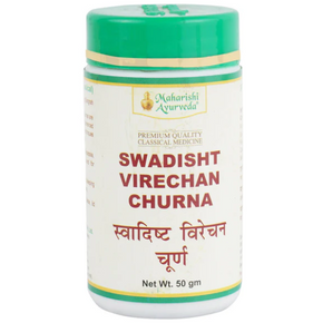 MAHARISHI AYURVEDA SWADISHT VIRECHAN CHURNA (50 gm)Pack of 3