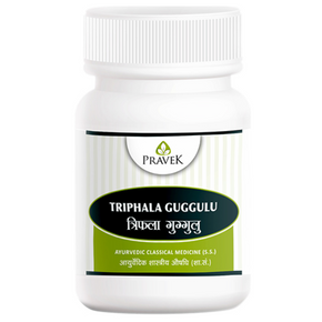 PRAVEK TRIPHALA GUGGULU (40 Tablets)