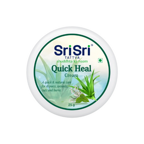 SRI SRI TATTVA QUICK HEAL CREAM - PACK OF 4 (25 GM EACH)