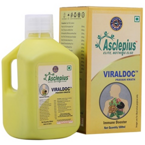 ASCLEPIUS VIRALDOC PRAVAHI KWATH (500 ml)