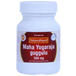 SAHASRAYOGAM MAHA YOGARAJA GUGGULU 500 MG (60 Tabs)