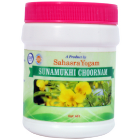 SAHASRAYOGAM SUNAMUKHI CHOORNAM (100 gm)