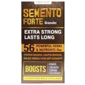 AIMIL SEMENTO FORTE GRANULES (40 GM)