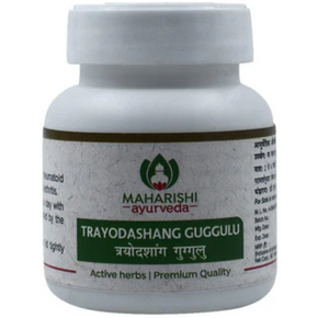 MAHARISHI AYURVEDA TRAYODASHANG GUGGULU (60 Tablets)Pack of 2