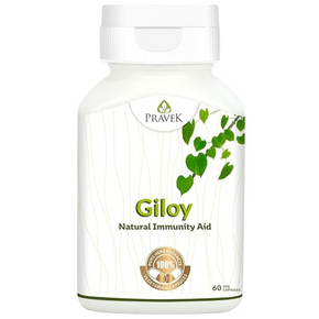 PRAVEK GILOY (60 Capsules)