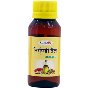 SADHANA NIRGUNDI TAIL - PACK OF 2 (100 ML EACH)