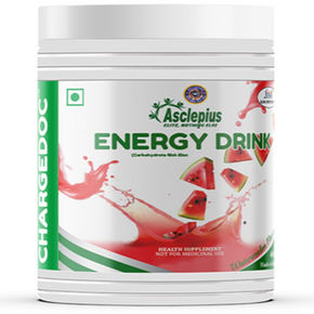 ASCLEPIUS CHARGEDOC ENERGY DRINK WATERMELON (400 gm)