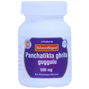 SAHASRAYOGAM PANCHATIKTA GHRITA GUGGULU 500 MG