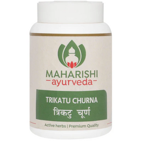 MAHARISHI AYURVEDA TRIKATU CHURNA (25 gm)Pack of 4