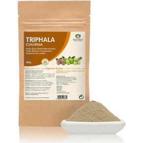 MAHARISHI AYURVEDA TRIPHALA CHURNA (100 gm)