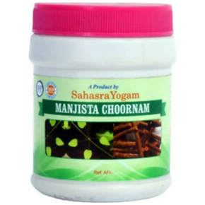 SAHASRAYOGAM MANJISTA CHOORNAM (100 gm)