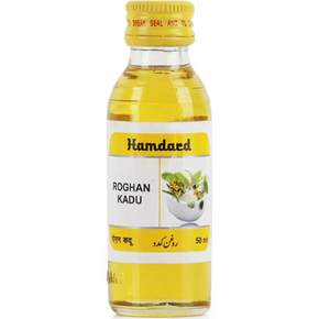 HAMDARD ROGHAN KADU - PACK OF 3 (50 ML EACH)