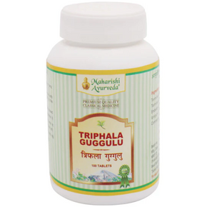 MAHARISHI AYURVEDA TRIPHALA GUGGULU (60 Tablets)