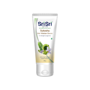 Sri Sri Tattva Sukesha Hair Vitalizer Cream (60 GM)-Pack of 5