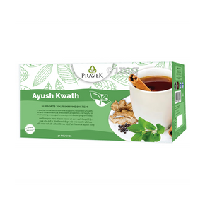 PRAVEK AYUSH KWATH - PACK OF 2 (30 POUCHES EACH)