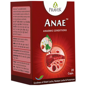 PRAVEK ANAE (20 Capsules)