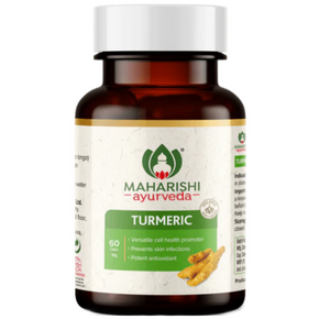 MAHARISHI AYURVEDA TURMERIC CAPSULES (60 CAPS)