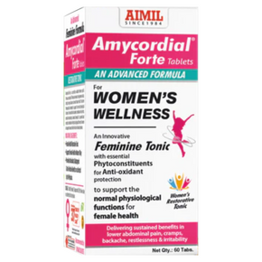 AIMIL AMYCORDIAL FORTE TABLETS (60 TABS)