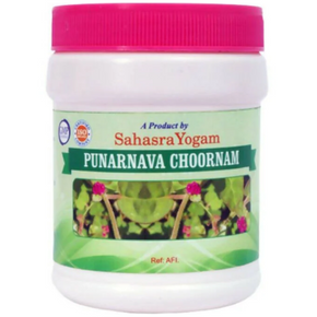 SAHASRAYOGAM PUNARNAVA CHOORNAM (100 gm)