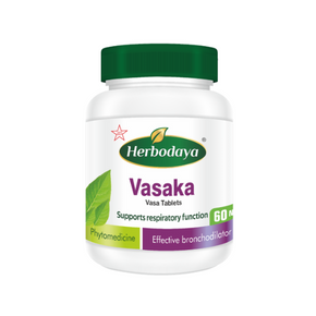 Skm Herbodaya Vasaka Tablets ( 60 Tablets )