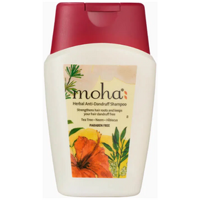 CHARAK MOHA: HERBAL ANTI-DANDRUFF SHAMPOO