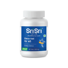 SRI SRI TATTVA DEVA VATI (60 TABLETS)