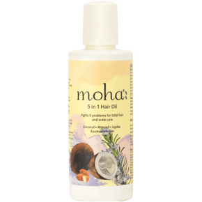 CHARAK MOHA: 5 IN 1 HAIR OIL