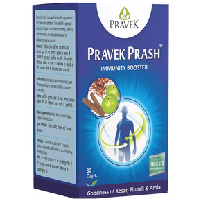 PRAVEK PRAVEK PRASH - PACK OF 2 (30 CAPSULES EACH)