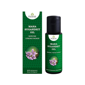 PRAVEK MAHA SUGANDHIT OIL (25 ML)