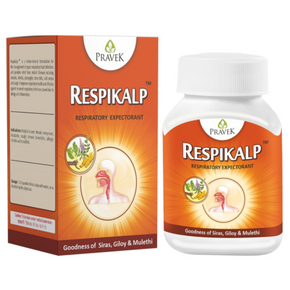 PRAVEK RESPIKALP - PACK OF 2 (30 CAPSULES EACH)