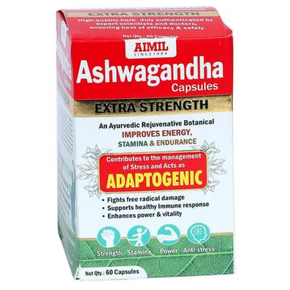 AIMIL ASHWAGANDHA CAPSULES (60 Caps)