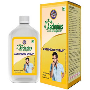 ASCLEPIUS ASTHMDOC SYRUP (500 ml)