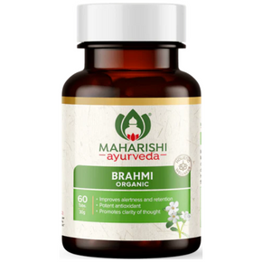 MAHARISHI AYURVEDA BRAHMI TABLETS (60 tabs)