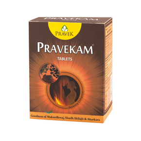 PRAVEK PRAVEKAM - PACK OF 2 (20 TABLETS EACH)