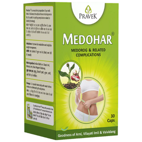 PRAVEK MEDOHAR (30 Capsules)