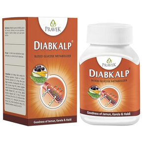 PRAVEK DIABKALP (30 Tablets)