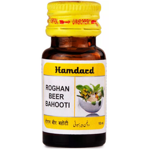 HAMDARD ROGHAN BEER BAHOOTI -  Pack Of 4 (10 ml Each)