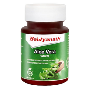 BAIDYANATH ALOE VERA TABLETS (60 Tabs)