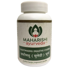 MAHARISHI AYURVEDA YASHTIMADHU (MULETHI) CHURNA (50 gm)Pack of 3