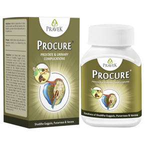 PRAVEK PROCURE - PACK OF 3 (30 TABLETS EACH)