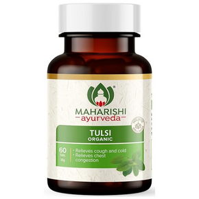 MAHARISHI AYURVEDA ORGANIC TULSI TABLET (60 tabs)