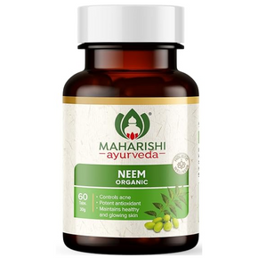 Maharishi Ayurveda Organic Neem Tablet (60 tabs)